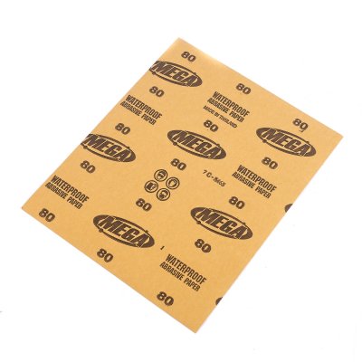 กระดาษทรายน้ำ 9"X11" #80-#2000 TOA รุ่น MEGA