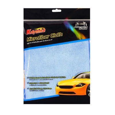 ผ้าไมโครไฟเบอร์ 50X50 ซม. สีฟ้า TOA รุ่น KURUMA