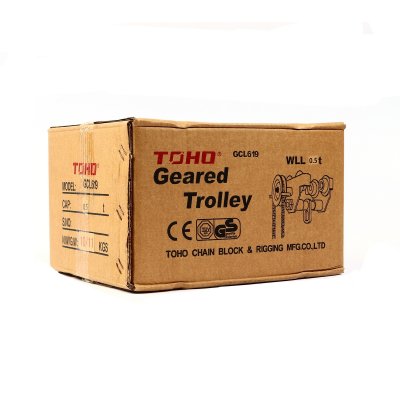 รอกวิ่งมีเกียร์ TOHO รุ่น GCL-619 (0.5-5 ตัน)