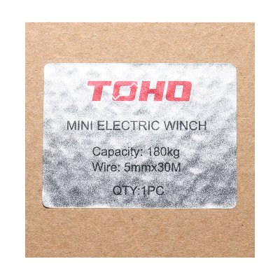 รอกสลิงไฟฟ้าแบบแขวน TOHO รุ่น DU-180T (180-500 กก.)