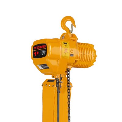 รอกโซ่ไฟฟ้า TOHO รุ่น HHB-1.0AF 1 ตัน 380V (6 ม.)