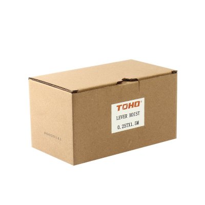 รอกโยกเสื้ออลูมิเนียม TOHO 0.25 ตัน รุ่น HSH-2.5-MINI