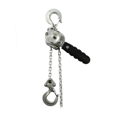 รอกโยกเสื้ออลูมิเนียม TOHO 0.5 ตัน รุ่น HSH-5-MINI