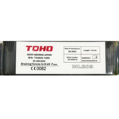 เชือกนิรภัยเซฟตี้ TOHO 1.8ม. รุ่น ML209