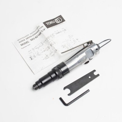 ไขควงลมแบบด้ามตรง TOKU HEX 1/4" รุ่น MV-6216B
