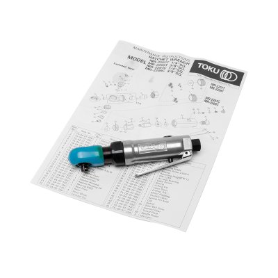 บล๊อกด้ามฟรี TOKU 1/4" รุ่น MR-2207C
