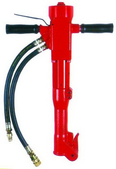 สกัดคอนกรีตไฮโดรลิค TOKU รุ่น TNB-024 พร้อมปั๊ม TPU-9