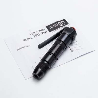 เครื่องกระเทาะใช้ลม TOKU รุ่น TFC-200
