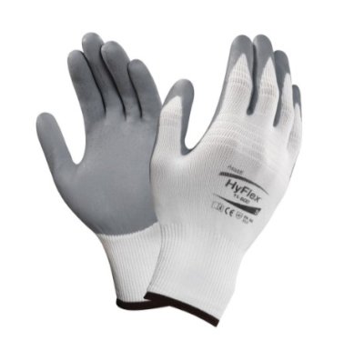 ถุงมือผ้าไนล่อนเคลือบไนโตร (Tonga TG-370) size : L