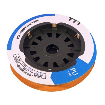 สายลมพียู TOYOX สีใส ขนาด 4-12MM X100M รุ่น PT