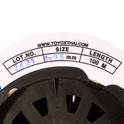 สายลมพียู TOYOX สีใส ขนาด 4-12MM X100M รุ่น PT