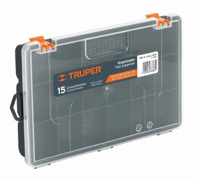ถาดใส่อุปกรณ์ 15 ช่อง TRUPER รุ่น ORG-15