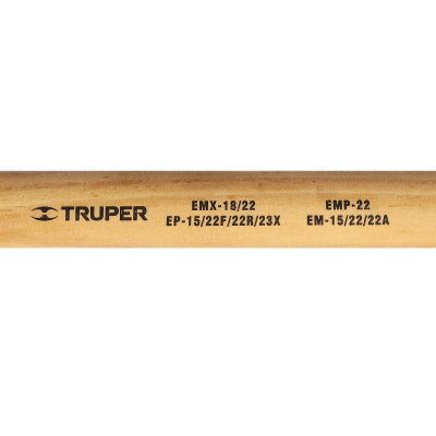 คราดเหล็กกลม TRUPER ฟัน 22 ซี่ ด้ามยาว 48 นิ้ว รุ่น 14322