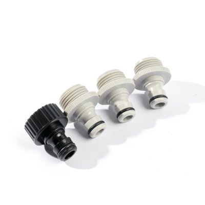 ชุดข้อต่อ TRUPER 4 ชิ้น 3/4 นิ้ว รุ่น 12730 (SET-4AD)