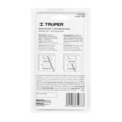 ตัวถอดและอัดแม่เหล็กสำหรับไขควง TRUPER รุ่น 14141