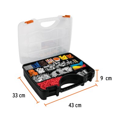 ถาดใส่อุปกรณ์ 17 ช่อง TRUPER รุ่น ORG-17X