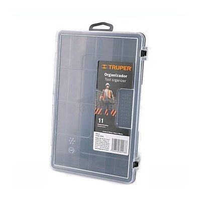 ถาดใส่อุปกรณ์ TRUPER 11 ช่อง (ORG-11) รุ่น 10035