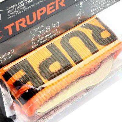 เข็มขัดนิรภัย TRUPER รุ่น 14470 (ANCLA-9)