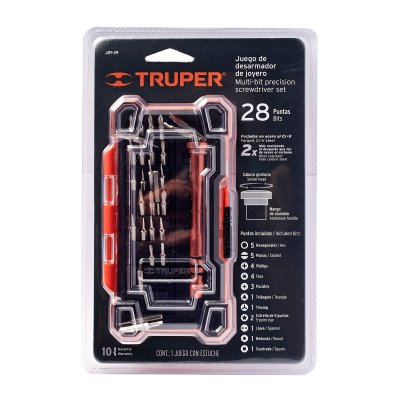 ไขควงงานละเอียด ดอกไขควง TRUPER 28 หัว รุ่น 14160