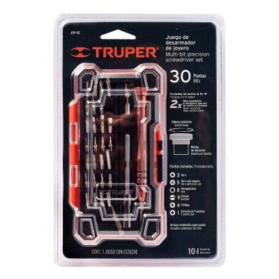 ไขควงงานละเอียด ดอกไขควง TRUPER 30 หัว รุ่น 14162