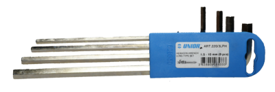 กุญแจหัวหกเหลี่ยมตัวแอล