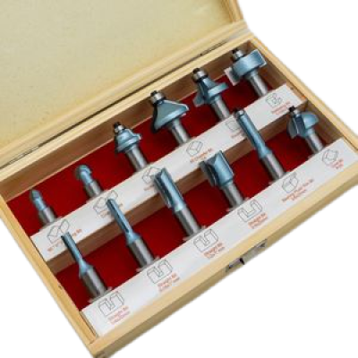 ชุดดอกเร้าเตอร์ 12 ชิ้น ก้าน 12 นิ้ว