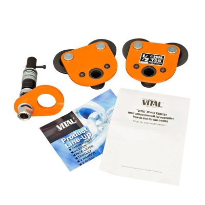 รอกวิ่งธรรมดา พิกัด 1/2 ตัน VITAL รุ่น AP-05