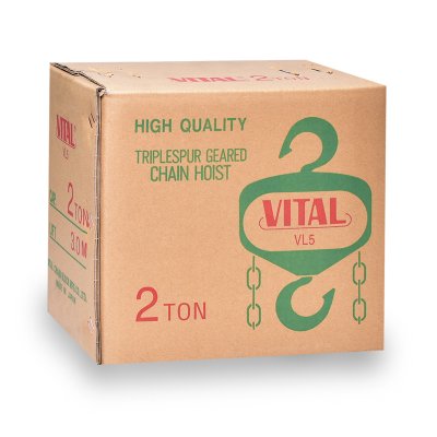 รอกโซ่มือสาว พิกัด 2 ตัน VITAL รุ่น VL5-20