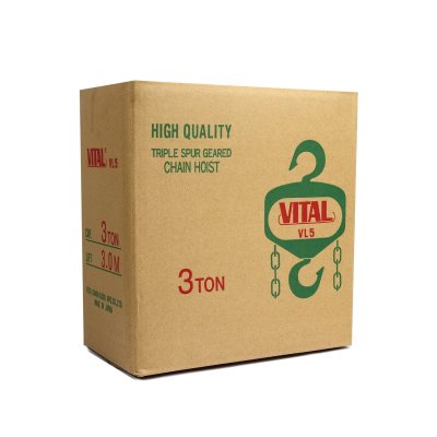 รอกโซ่มือสาว พิกัด 3 ตัน VITAL รุ่น VL5-30