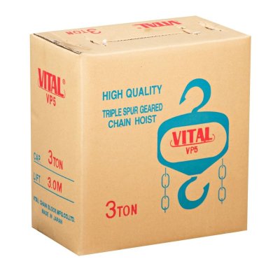 รอกโซ่มือสาว พิกัด 3 ตัน VITAL รุ่น VP5-30