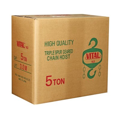 รอกโซ่มือสาว พิกัด 5 ตัน VITAL รุ่น VL5-50
