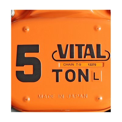 รอกโซ่มือสาว พิกัด 5 ตัน VITAL รุ่น VL5-50
