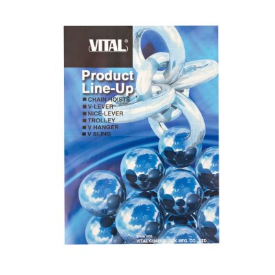 รอกโยกโซ่ VITAL รุ่น VR-30 (3 TON)