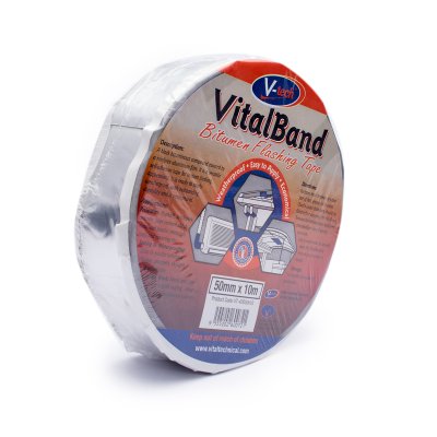 เทปบิทูเมนกันรั่วซึม V TECH รุ่น VT-42050 กว้าง 50 มม. (X10 ม./X1 ม./X3 ม.)
