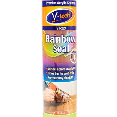 อะคริลิคยาแนวยืดหยุ่นสูง สีน้ำตาล/ดำ/เทา V TECH รุ่น VT-224BR