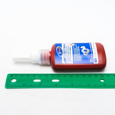 กาวล็อคเกลียว V TECH รุ่น VT-84350 สีน้ำเงิน/สีแดง ขนาด 50 มล.