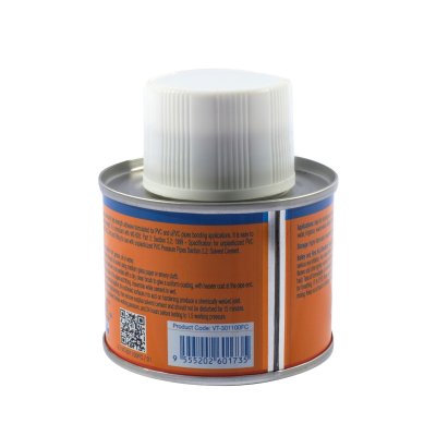 กาวทาท่อทนแรงดัน สีใส V TECH รุ่น VT-301100 ขนาด 100 กรัม