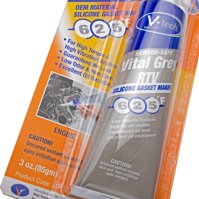 ซิลิโคนทาปะเก็นสีเทา V TECH รุ่น VT-152