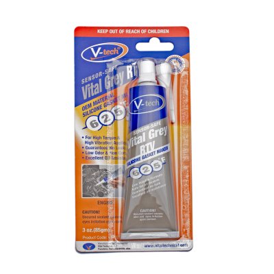 ซิลิโคนทาปะเก็นสีเทา V TECH รุ่น VT-152