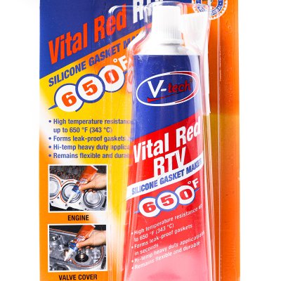 ซิลิโคนทาปะเก็นสีแดง V TECH รุ่น VT-151