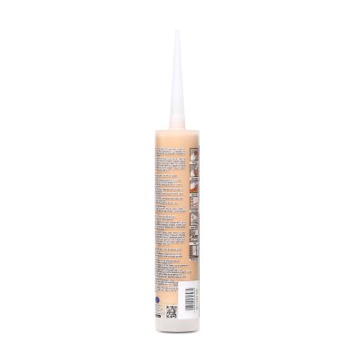ซิลิโคนมีกรด สีใส 240 มล. V TECH รุ่น VT-202C