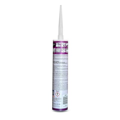 ซิลิโคนสีขาว ไม่มีกรด กันเชื้อรา V TECH รุ่น VT-212W