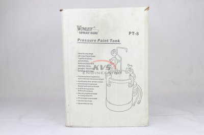 ถังพ่นสี PT-8 ขนาดถัง 8ลิตร Voylet
