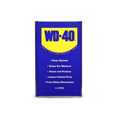 น้ำมันหล่อลื่น WD-40 สีใส