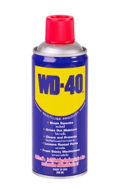 น้ำมันหล่อลื่น WD-40 สีใส