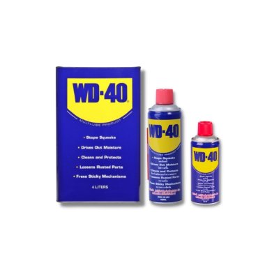 น้ำมันหล่อลื่น WD-40 สีใส