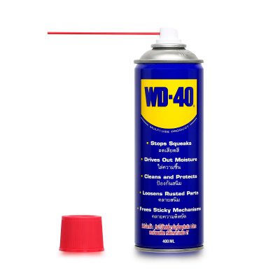 น้ำมันอเนกประสงค์ WD-40 รุ่น 400 ML
