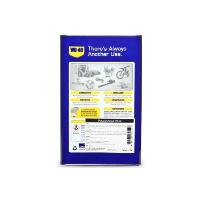 น้ำมันอเนกประสงค์ WD-40 รุ่น 4 L