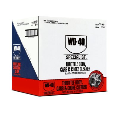 สเปรย์ทำความสะอาดคาร์บูเรเตอร์และโช้ก SPECIALIST WD-40 รุ่น 35105