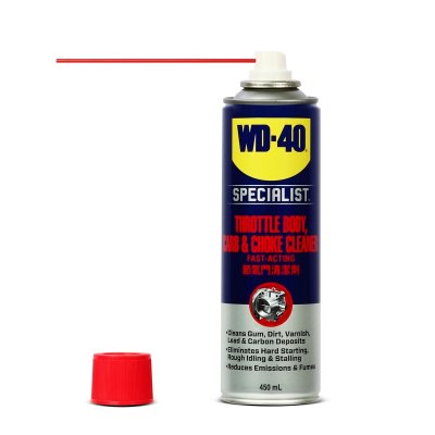 สเปรย์ทำความสะอาดคาร์บูเรเตอร์และโช้ก SPECIALIST WD-40 รุ่น 35105